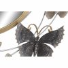 Falitükör DKD Home Decor Aranysàrga Lepkék 75 x 6,5 x 73 cm MOST 57551 HELYETT 39371 Ft-ért!