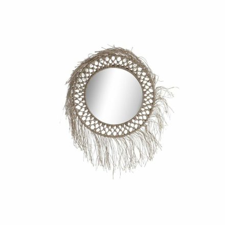 Falitükör DKD Home Decor Természetes Bali 60 x 4 x 60 cm MOST 51108 HELYETT 34964 Ft-ért!