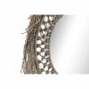 Falitükör DKD Home Decor Természetes Bali 60 x 4 x 60 cm MOST 51108 HELYETT 34964 Ft-ért!