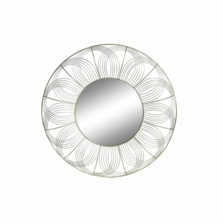 Falitükör DKD Home Decor Aranysàrga modern 60 x 4 x 60 cm MOST 42686 HELYETT 29202 Ft-ért!