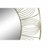Falitükör DKD Home Decor Aranysàrga modern 60 x 4 x 60 cm MOST 42686 HELYETT 29202 Ft-ért!