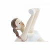 Dekoratív Figura DKD Home Decor Rózsaszín Yoga Scandi 18,5 x 8 x 17,5 cm MOST 16188 HELYETT 9690 Ft-ért!