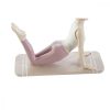 Dekoratív Figura DKD Home Decor Rózsaszín Yoga Scandi 16 x 6 x 13 cm MOST 12530 HELYETT 7499 Ft-ért!