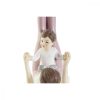 Dekoratív Figura DKD Home Decor Rózsaszín Yoga Scandi 15,5 x 6,5 x 17 cm MOST 13991 HELYETT 8375 Ft-ért!