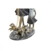 Dekoratív Figura DKD Home Decor 16 x 9,5 x 24 cm Kék Aranysàrga Család MOST 20063 HELYETT 12013 Ft-ért!