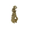 Dekoratív Figura DKD Home Decor Aranysàrga 13,5 x 10 x 30 cm MOST 8894 HELYETT 5324 Ft-ért!