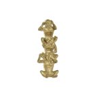   Dekoratív Figura DKD Home Decor Aranysàrga Egyberuha 9 x 7 x 25 cm MOST 10975 HELYETT 6159 Ft-ért!