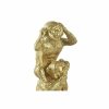 Dekoratív Figura DKD Home Decor Aranysàrga Egyberuha 9 x 7 x 25 cm MOST 10975 HELYETT 6159 Ft-ért!