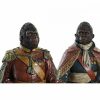 Dekoratív Figura DKD Home Decor 14 x 12,5 x 31,5 cm Barna Többszínű Gyarmati Gorilla (2 egység) MOST 43691 HELYETT 25572 Ft-ért!