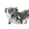 Dekoratív Figura DKD Home Decor Angol Ezüst színű Bulldog Gyanta modern (45,5 x 21,5 x 25 cm) MOST 92765 HELYETT 58701 Ft-ért!