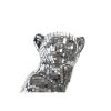 Dekoratív Figura DKD Home Decor Ezüst színű Leopárd Gyanta (19,5 x 16 x 31,5 cm) MOST 63027 HELYETT 36890 Ft-ért!