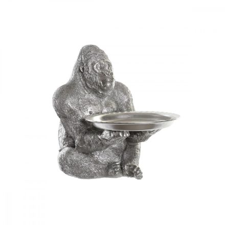 Dekoratív Figura DKD Home Decor Ezüst színű Gyanta Gorilla (38 x 55 x 52 cm) MOST 99254 HELYETT 62810 Ft-ért!