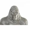 Dekoratív Figura DKD Home Decor Ezüst színű Gyanta Gorilla (38 x 55 x 52 cm) MOST 99254 HELYETT 62810 Ft-ért!