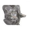 Dekoratív Figura DKD Home Decor Ezüst színű Gyanta Gorilla (38 x 55 x 52 cm) MOST 99254 HELYETT 62810 Ft-ért!