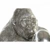 Dekoratív Figura DKD Home Decor Ezüst színű Gyanta Gorilla (38,5 x 33 x 43,5 cm) MOST 68108 HELYETT 43100 Ft-ért!
