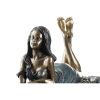 Dekoratív Figura DKD Home Decor Hölgy Réz Gyanta (30,5 x 15,5 x 28,5 cm) MOST 34828 HELYETT 20380 Ft-ért!