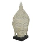  Dekoratív Figura DKD Home Decor 33 x 34 x 65 cm Szürke Buddha Keleti Decapé MOST 92549 HELYETT 58568 Ft-ért!