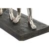 Dekoratív Figura DKD Home Decor Origin of Species Ezüst színű Krómozott 55 x 18 x 42 cm MOST 68333 HELYETT 43240 Ft-ért!