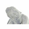 Dekoratív Figura DKD Home Decor Buddha Gyanta Világos szürke (18 x 14 x 23 cm) MOST 14262 HELYETT 8218 Ft-ért!