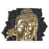 Dekoratív Figura DKD Home Decor 27 x 8 x 33,5 cm Fekete Aranysàrga Buddha Keleti (2 egység) MOST 38849 HELYETT 22736 Ft-ért!