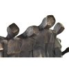Dekoratív Figura DKD Home Decor Fekete Réz Gyanta emberek modern (40 x 10,5 x 34,5 cm) MOST 68317 HELYETT 43232 Ft-ért!