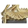 Dekoratív Figura DKD Home Decor Balerina Aranysàrga Gyanta Sötét szürke (21,5 x 23 x 32 cm) MOST 46166 HELYETT 27019 Ft-ért!