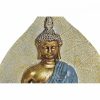 Dekoratív Figura DKD Home Decor Kék Piros Narancszín Aranysàrga Buddha Keleti 15,5 x 5 x 20,7 cm (3 Darabok) MOST 44557 HELYETT 26076 Ft-ért!
