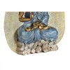 Dekoratív Figura DKD Home Decor Kék Piros Narancszín Aranysàrga Buddha Keleti 15,5 x 5 x 20,7 cm (3 Darabok) MOST 44557 HELYETT 26076 Ft-ért!