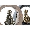 Dekoratív Figura DKD Home Decor Fekete Aranysàrga Szerzetes Keleti 20,8 x 6,5 x 18,5 cm (2 egység) MOST 26923 HELYETT 15758 Ft-ért!