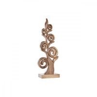   Dekoráció DKD Home Decor Fal Alumínium Akácfa (18 x 9,5 x 38 cm) MOST 34959 HELYETT 22984 Ft-ért!