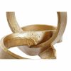 Dekoratív Figura DKD Home Decor Aranysàrga Absztrakt 24 x 16 x 18 cm MOST 14177 HELYETT 8483 Ft-ért!