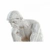 Dekoratív Figura DKD Home Decor The Thinker Bézs szín Men 12 x 11 x 25 cm MOST 11261 HELYETT 6738 Ft-ért!