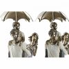 Dekoratív Figura DKD Home Decor Esernyő 17,5 x 8,5 x 31 cm Réz Család (2 egység) MOST 57566 HELYETT 33691 Ft-ért!