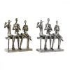 Dekoratív Figura DKD Home Decor 18 x 8 x 21 cm Aranysàrga Réz Zenész (2 egység) MOST 34131 HELYETT 19975 Ft-ért!