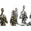 Dekoratív Figura DKD Home Decor 18 x 8 x 21 cm Aranysàrga Réz Zenész (2 egység) MOST 34131 HELYETT 19975 Ft-ért!