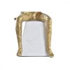 Dekoratív Figura DKD Home Decor 11 x 12 x 28 cm Ezüst színű Fekete Fehér Men (2 egység) MOST 108071 HELYETT 68390 Ft-ért!