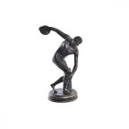   Dekoratív Figura DKD Home Decor Discobolus Réz Gyanta (19 x 17 x 34 cm) MOST 54395 HELYETT 31839 Ft-ért!