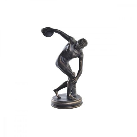 Dekoratív Figura DKD Home Decor Discobolus Réz Gyanta (19 x 17 x 34 cm) MOST 50157 HELYETT 29359 Ft-ért!