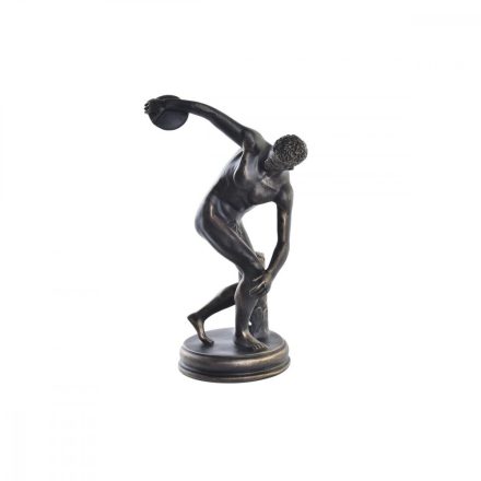 Dekoratív Figura DKD Home Decor Discobolus Réz Gyanta (19 x 17 x 34 cm) MOST 54395 HELYETT 31839 Ft-ért!