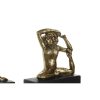 Dekoratív Figura DKD Home Decor 4 Fekete Aranysàrga Gyanta Majom Trópusi (50 x 4,6 x 22,5 cm) MOST 43041 HELYETT 25192 Ft-ért!