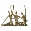 Dekoratív Figura DKD Home Decor 25 x 9,8 x 44,5 cm Fekete Aranysàrga Balett Táncos Romantikus MOST 33157 HELYETT 19404 Ft-ért!