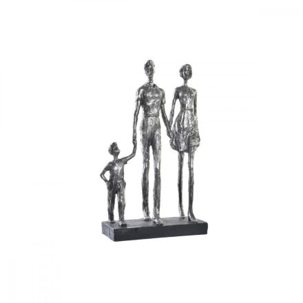 Dekoratív Figura DKD Home Decor Ezüst színű Fekete Gyanta modern Család (26 x 11,5 x 41,5 cm) MOST 50428 HELYETT 29516 Ft-ért!