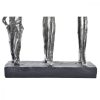 Dekoratív Figura DKD Home Decor Ezüst színű Fekete Gyanta modern Család (26 x 11,5 x 41,5 cm) MOST 50428 HELYETT 29516 Ft-ért!