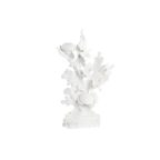   Dekoratív Figura DKD Home Decor Korall Fehér Gyanta Mediterrán (28,5 x 16,5 x 42,4 cm) MOST 42283 HELYETT 29152 Ft-ért!