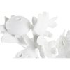 Dekoratív Figura DKD Home Decor Fehér Korall Mediterrán 28,5 x 16,5 x 42,4 cm MOST 43707 HELYETT 25580 Ft-ért!