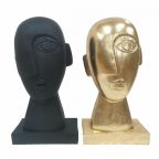   Dekoratív Figura DKD Home Decor Arc Fekete Aranysàrga 14,5 x 10,5 x 27,5 cm (2 egység) MOST 30342 HELYETT 17759 Ft-ért!