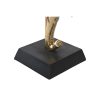 Dekoratív Figura DKD Home Decor Fekete Aranysàrga Elefánt Gyarmati 43 x 22 x 55,5 cm MOST 81063 HELYETT 51301 Ft-ért!