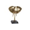Dekoratív Figura DKD Home Decor Fekete Aranysàrga Elefánt Gyarmati 43 x 22 x 55,5 cm MOST 81063 HELYETT 51301 Ft-ért!
