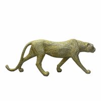   Dekoratív Figura DKD Home Decor Aranysàrga 120 x 23 x 44 cm Leopárd MOST 230281 HELYETT 147694 Ft-ért!