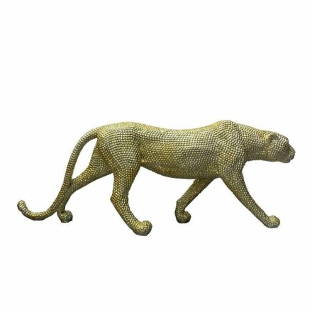 Dekoratív Figura DKD Home Decor Aranysàrga Leopárd 120 x 23 x 44 cm MOST 228703 HELYETT 146686 Ft-ért!